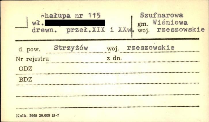 chałupa, skan 1
