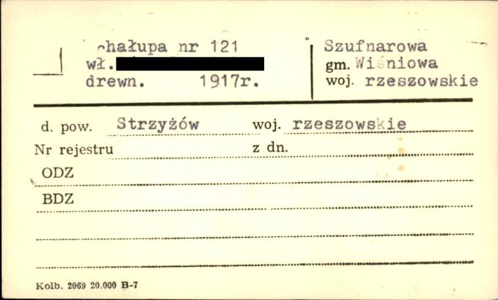 chałupa, skan 1