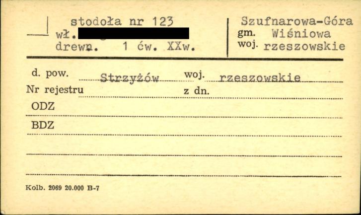 stodoła, skan 1