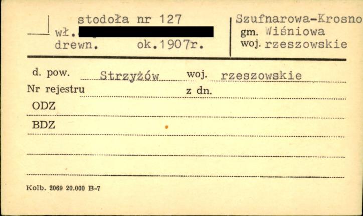 stodoła, skan 1