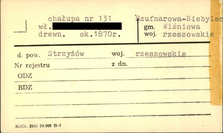 chałupa, skan 1