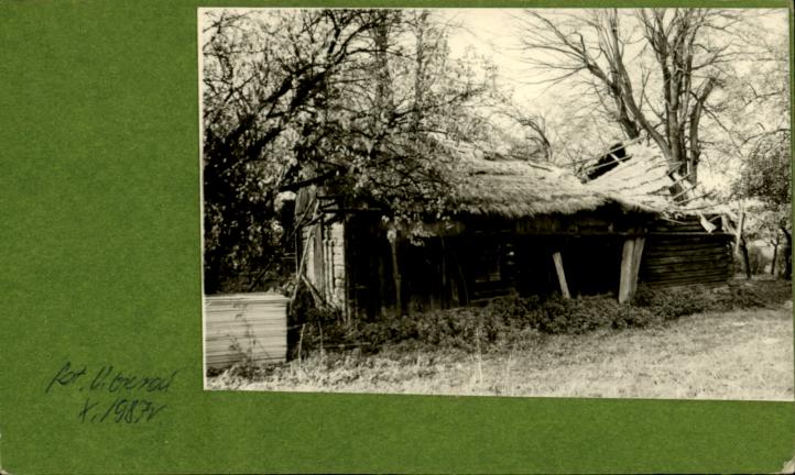 chałupa, skan 2