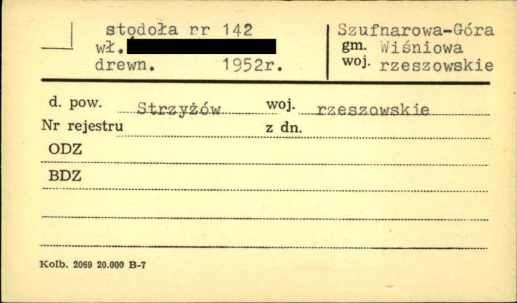 stodoła, skan 1