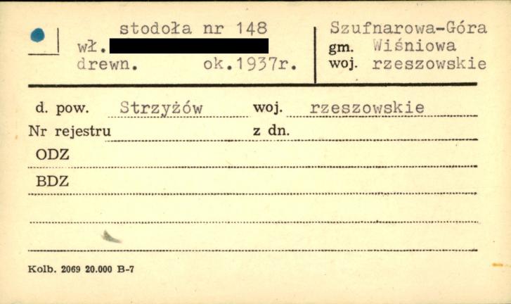 stodoła, skan 1