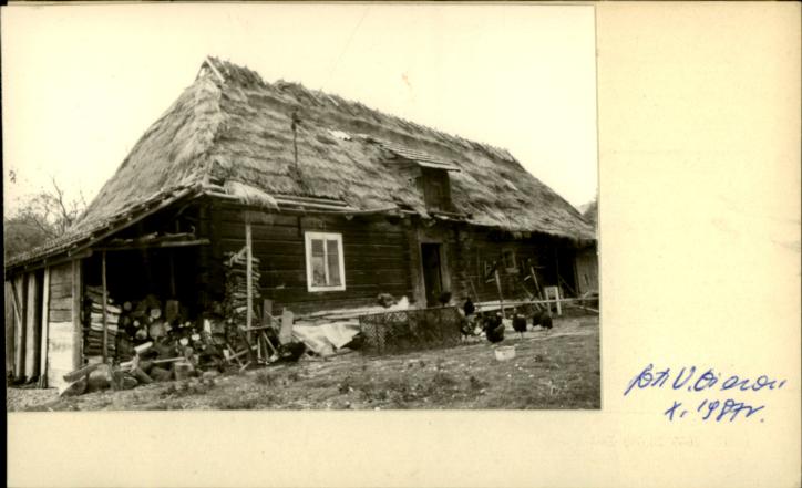 chałupa, skan 2