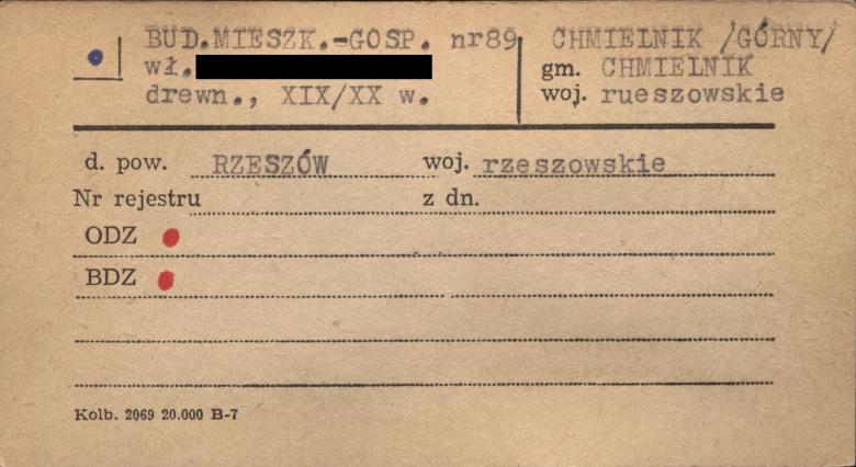 budynek mieszkalno-gospodarczy, skan 1