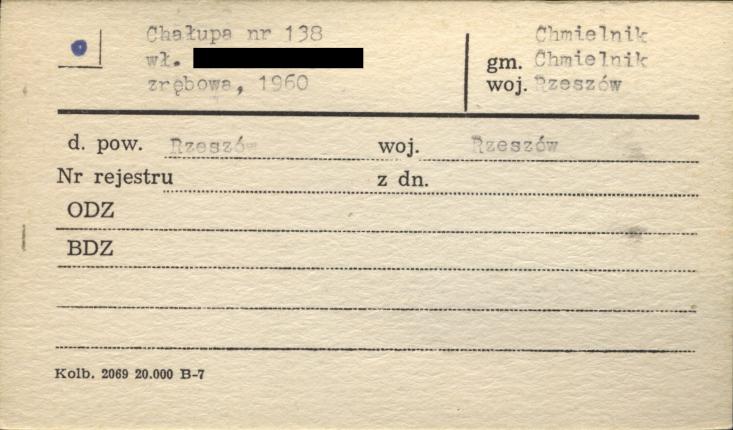 chałupa, skan 1