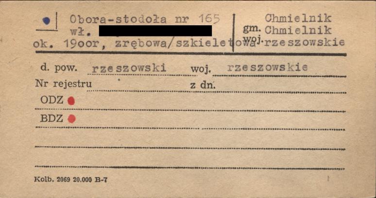 obora - stodoła, skan 1