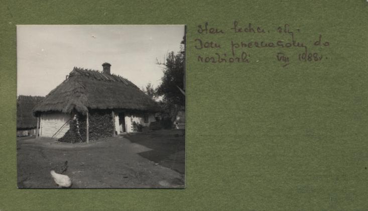 chałupa, skan 2