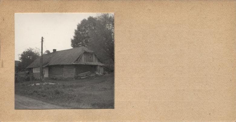 chałupa, skan 2