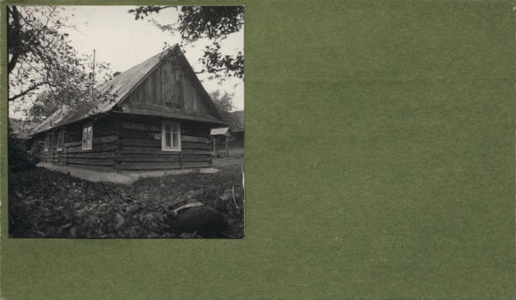 chałupa, skan 2