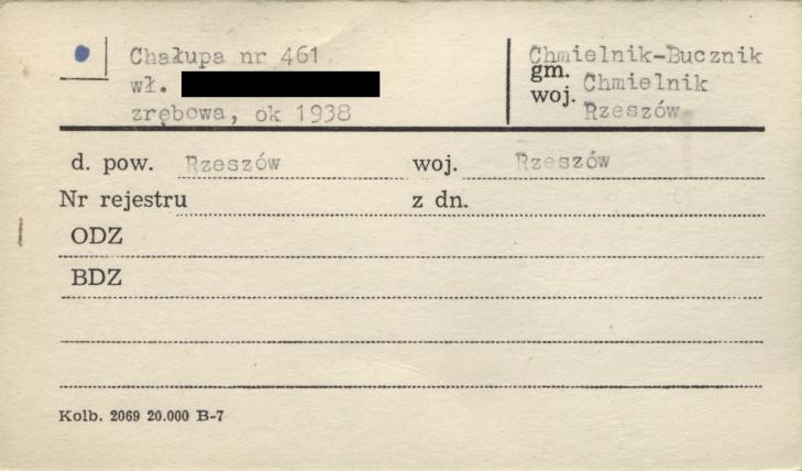 chałupa, skan 1