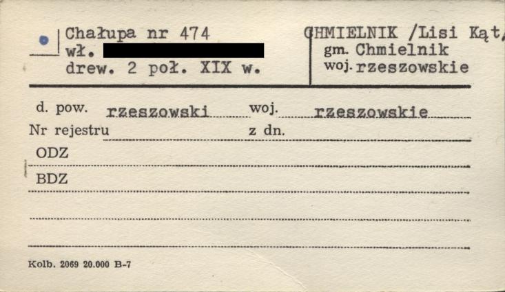chałupa, skan 1