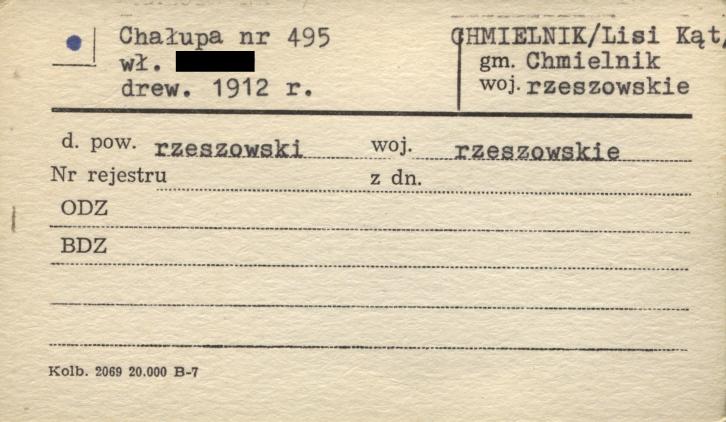 chałupa, skan 1