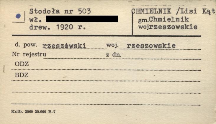 stodoła, skan 1