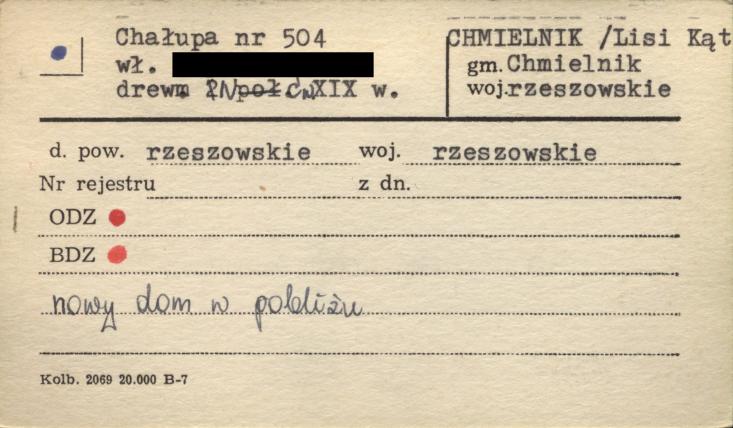 chałupa, skan 1