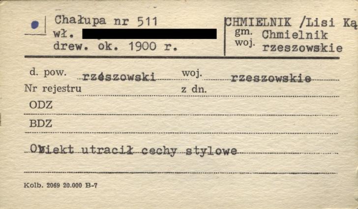 chałupa, skan 1