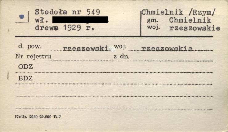 stodoła, skan 1