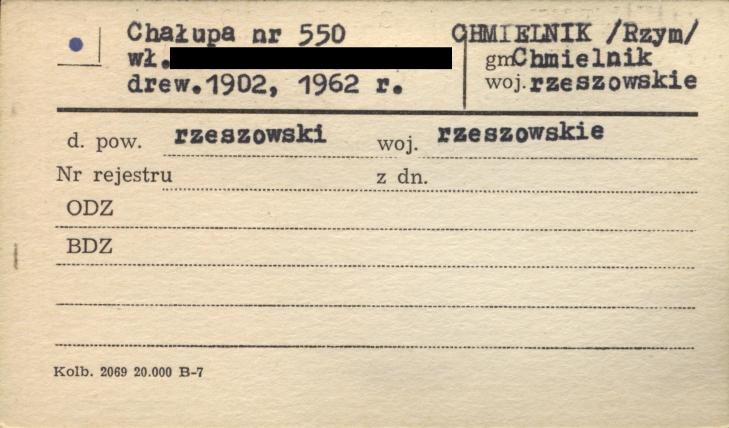 chałupa, skan 1