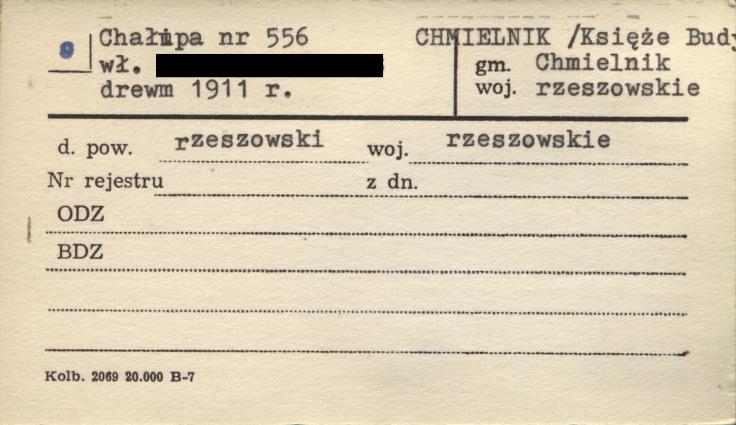 chałupa, skan 1
