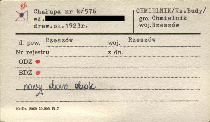 chałupa, skan 1