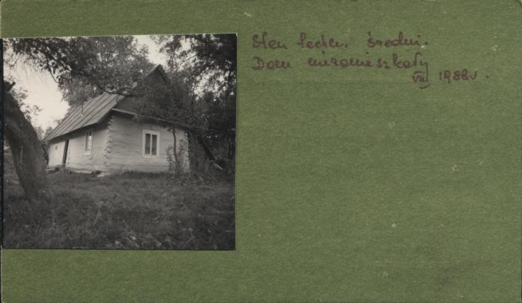 chałupa, skan 2