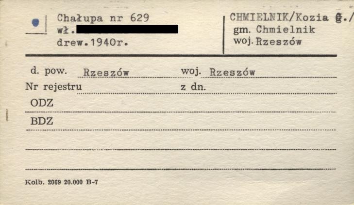 chałupa, skan 1
