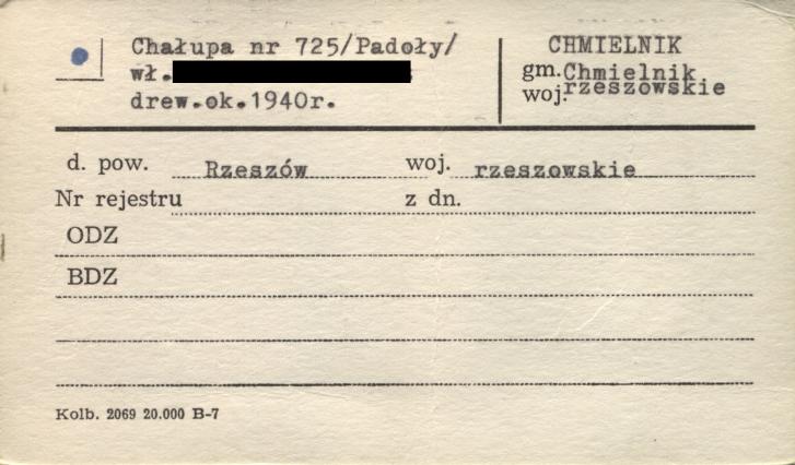 chałupa, skan 1