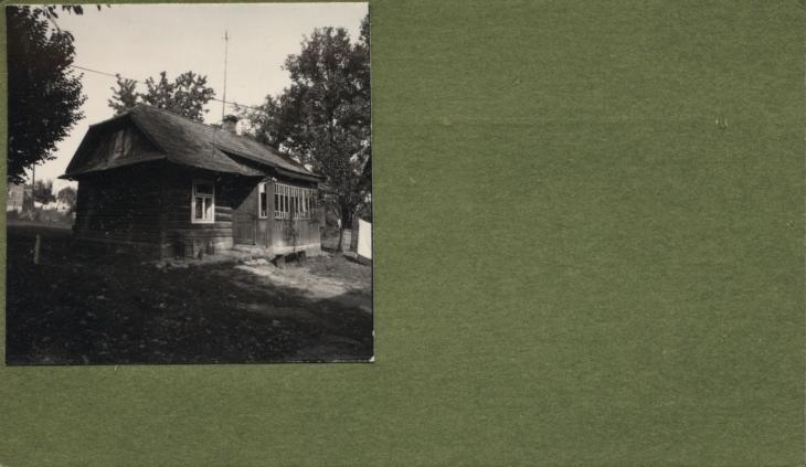 chałupa, skan 2