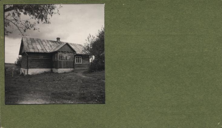 chałupa, skan 2