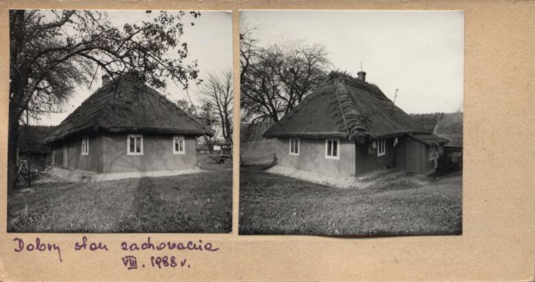 chałupa, skan 2