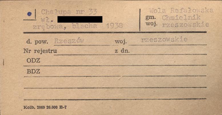 chałupa, skan 1