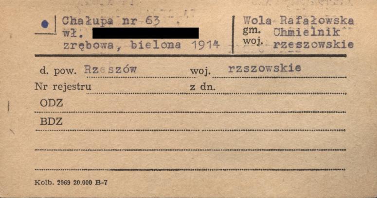chałupa, skan 1