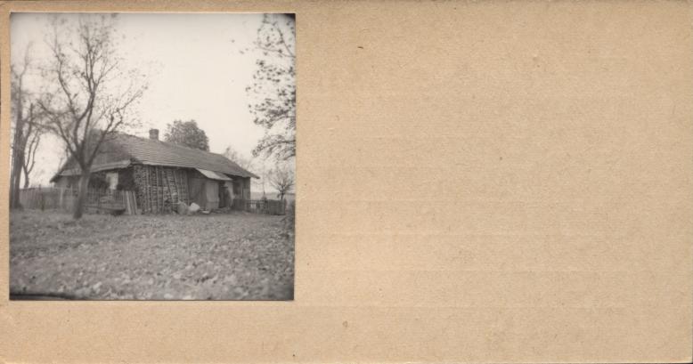 chałupa, skan 2