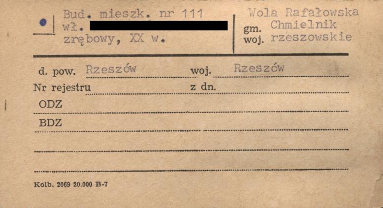 budynek mieszkalny, skan 1