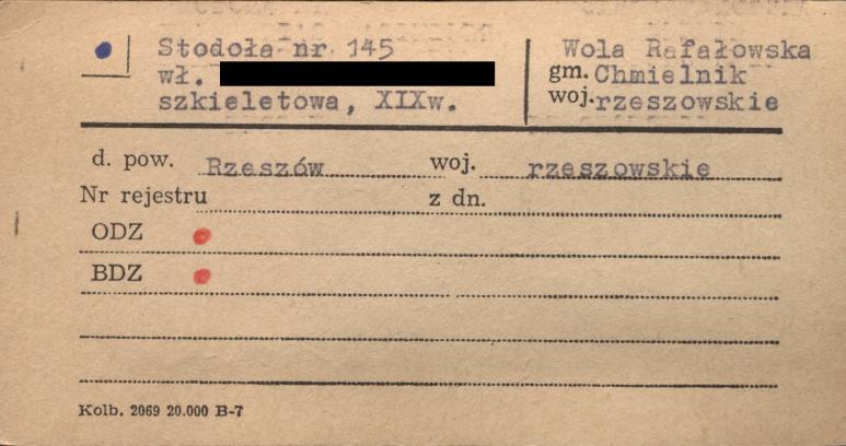 stodoła, skan 1