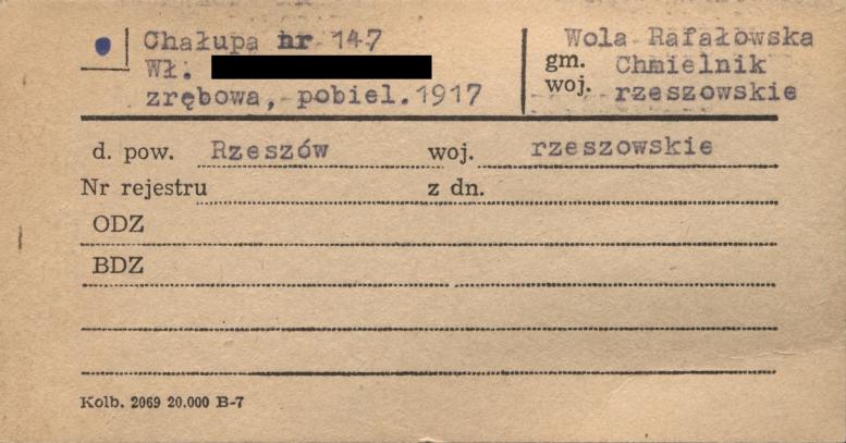 chałupa, skan 1
