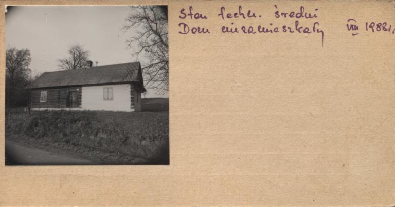 chałupa, skan 2