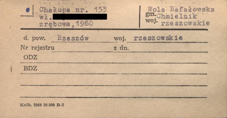 chałupa, skan 1