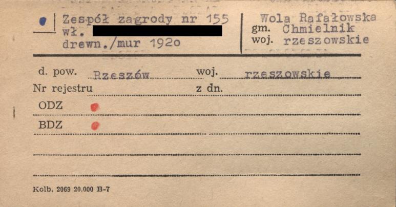 zespół zagrody, skan 1