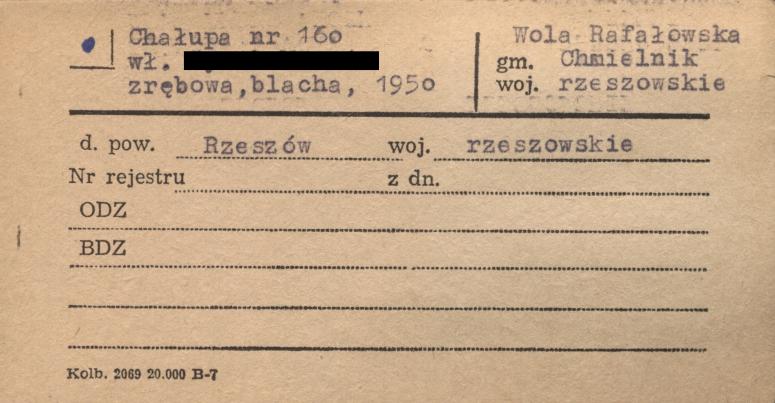 chałupa, skan 1