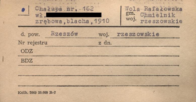 chałupa, skan 1