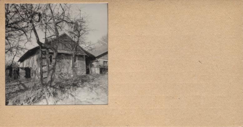chałupa, skan 2