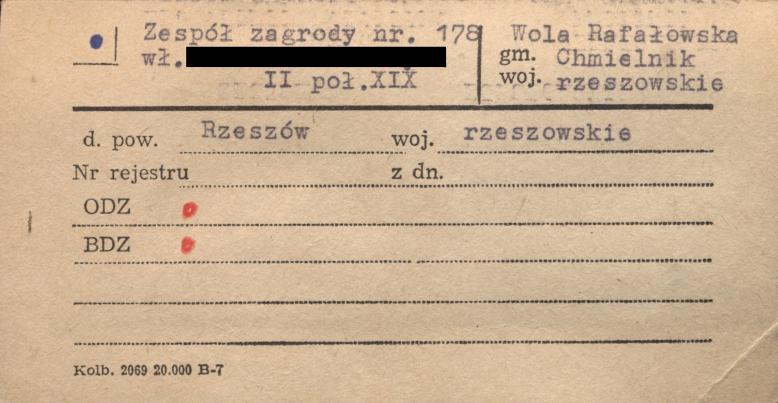 zespół zagrody, skan 1