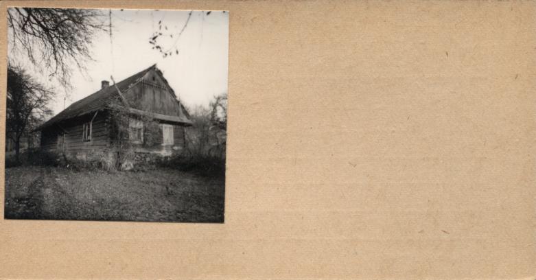 chałupa, skan 2
