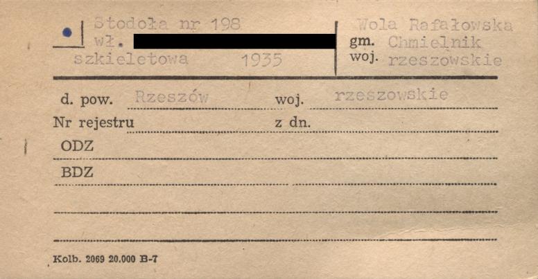 stodoła, skan 1