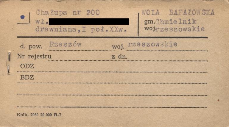 chałupa, skan 1