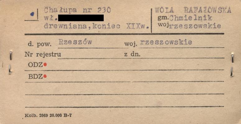 chałupa, skan 1