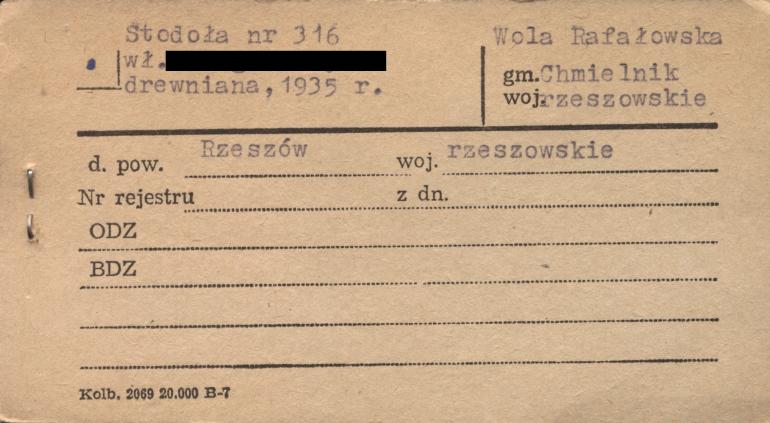 stodoła, skan 1