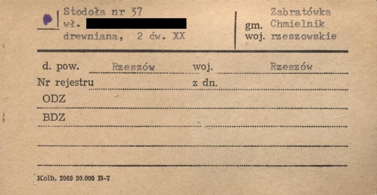 stodoła, skan 1